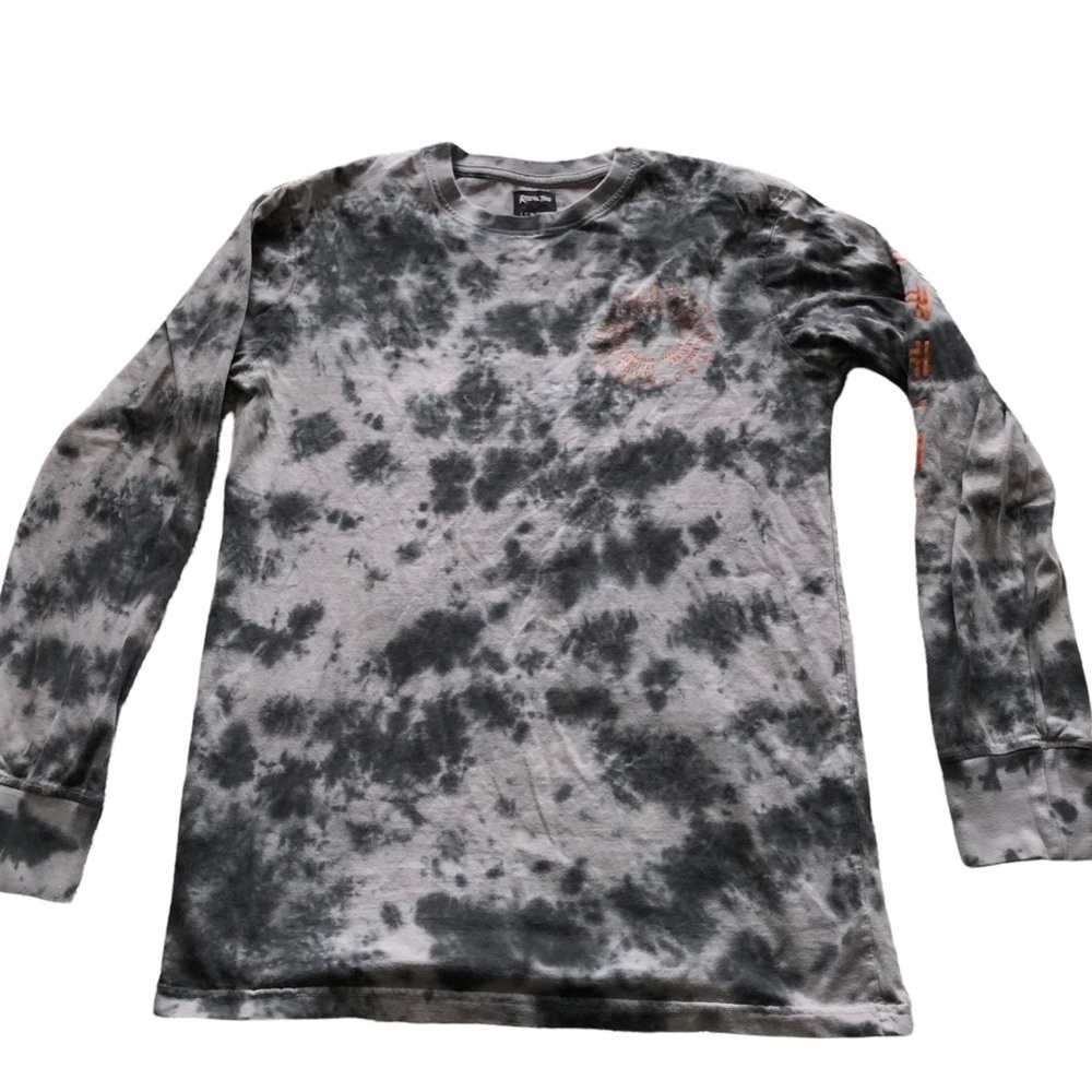 Rascal tees londnm tie dye long-sleeve shirt